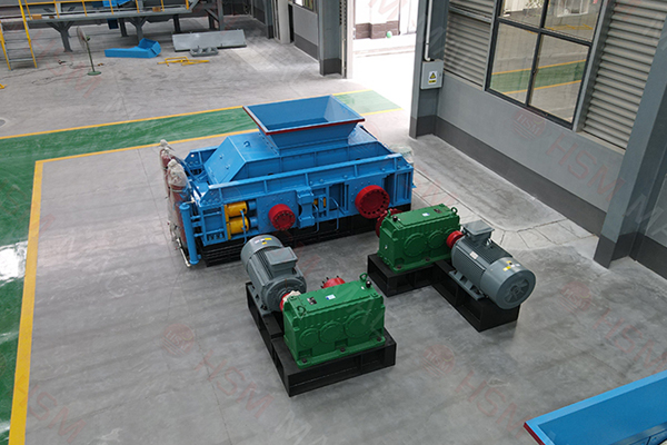 磚廠對輥制砂機